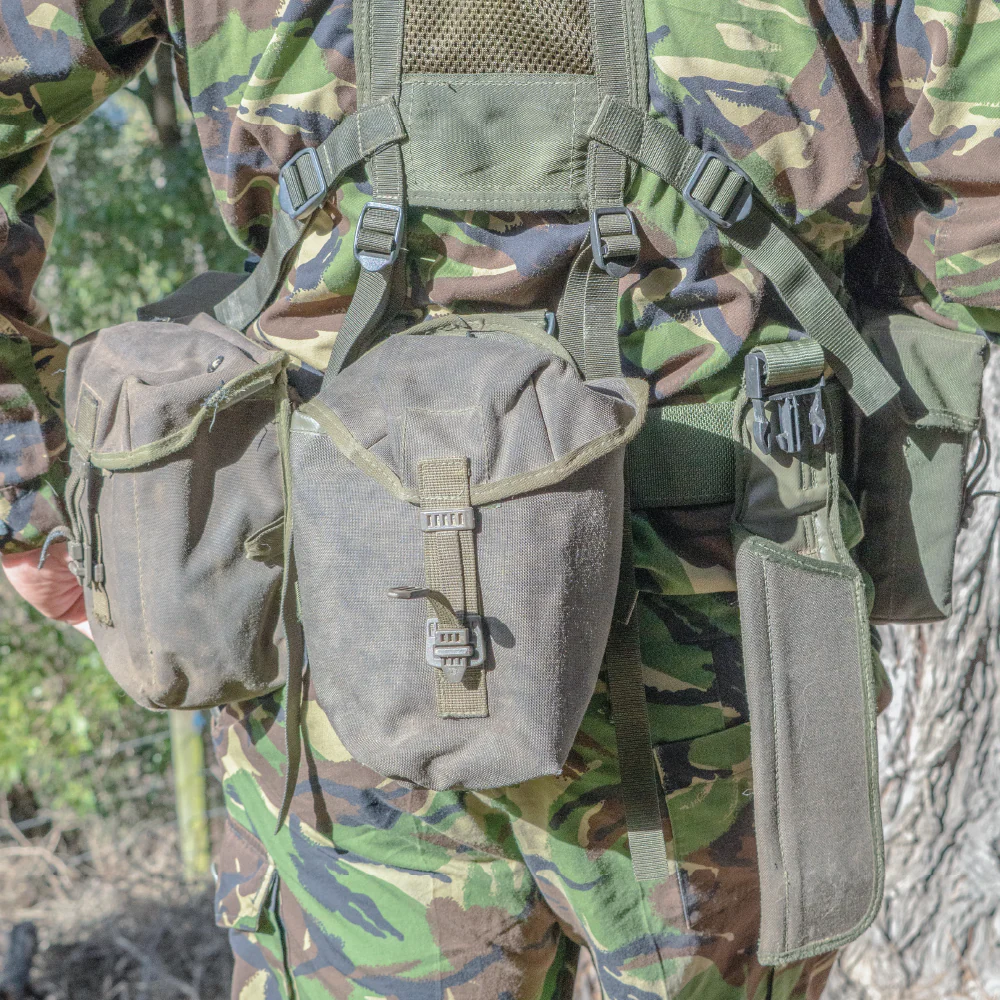British OD Utility Pouch