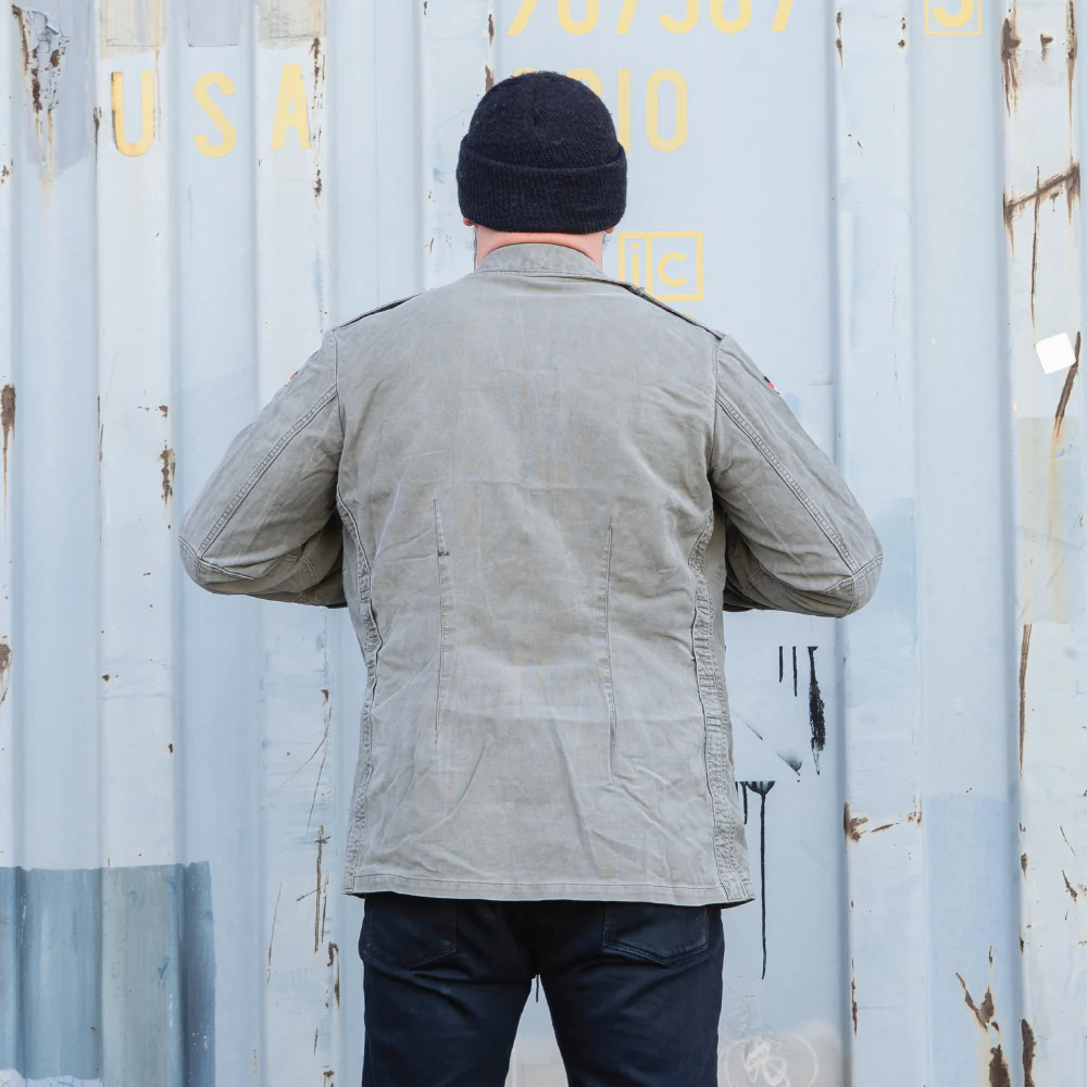 German Moleskin Field Jacket