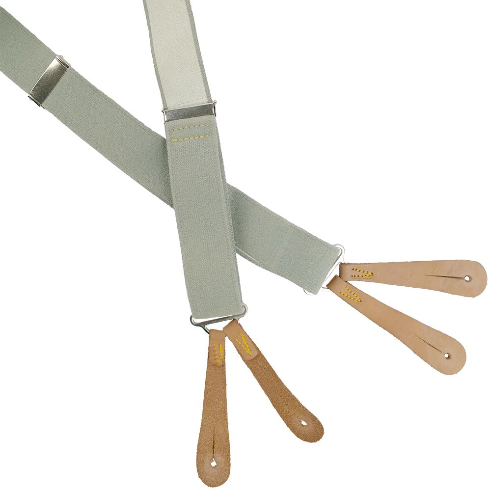 British Army Trouser Suspenders
