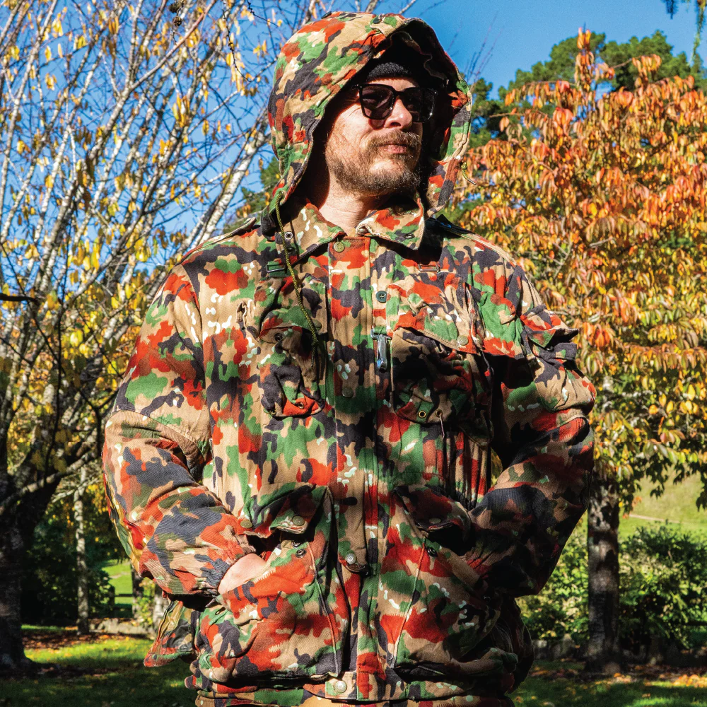 Swiss Alpenflage M70 Jacket - New