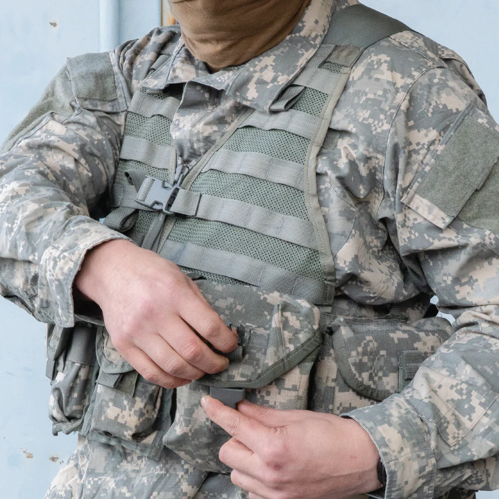 USGI Improved First Aid Pouch