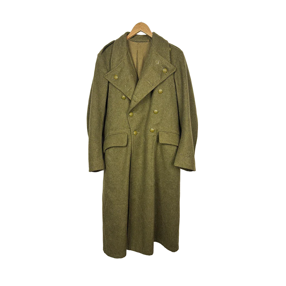 British 1951 Pattern Dismounted Wool Greatcoat