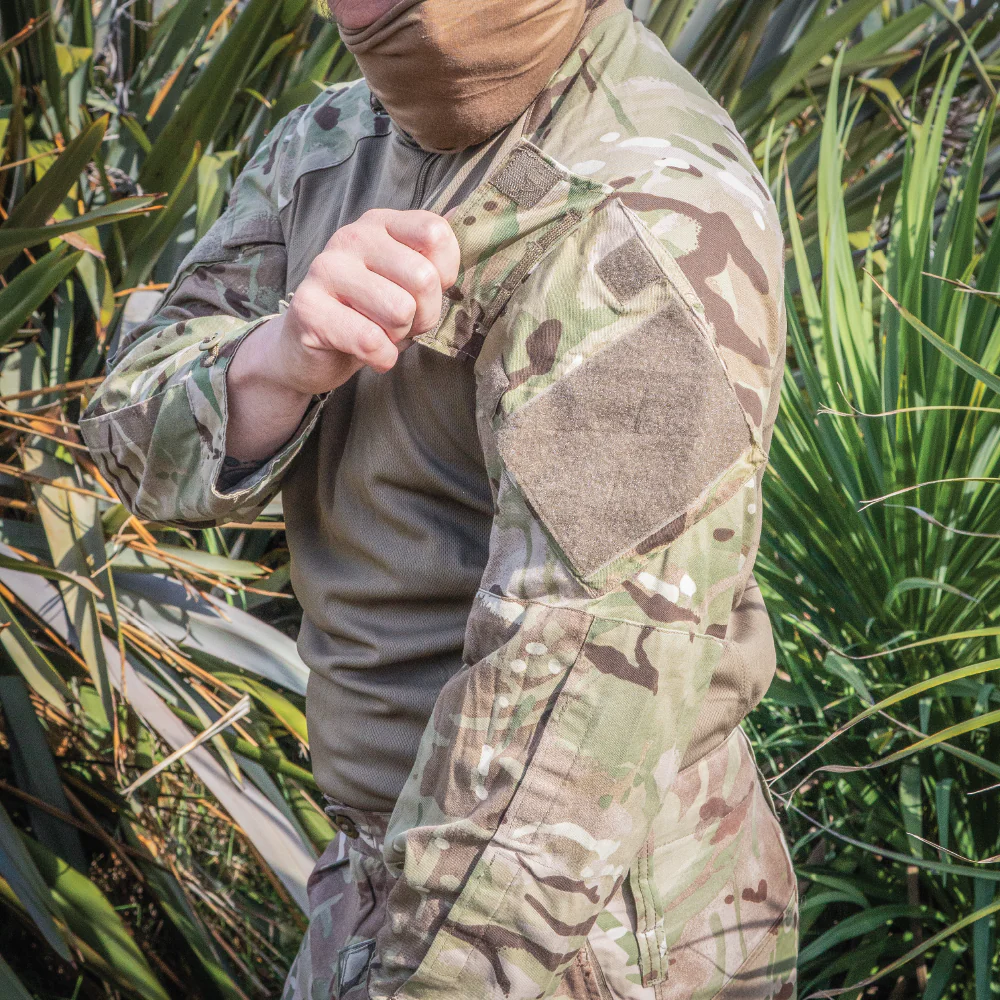 British MTP UBACS Shirt Green - New