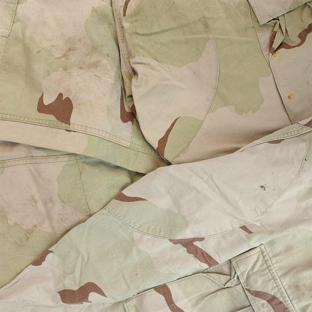 USGI BDU 3 Colour Desert Rip-Stop Pants - Value Grade