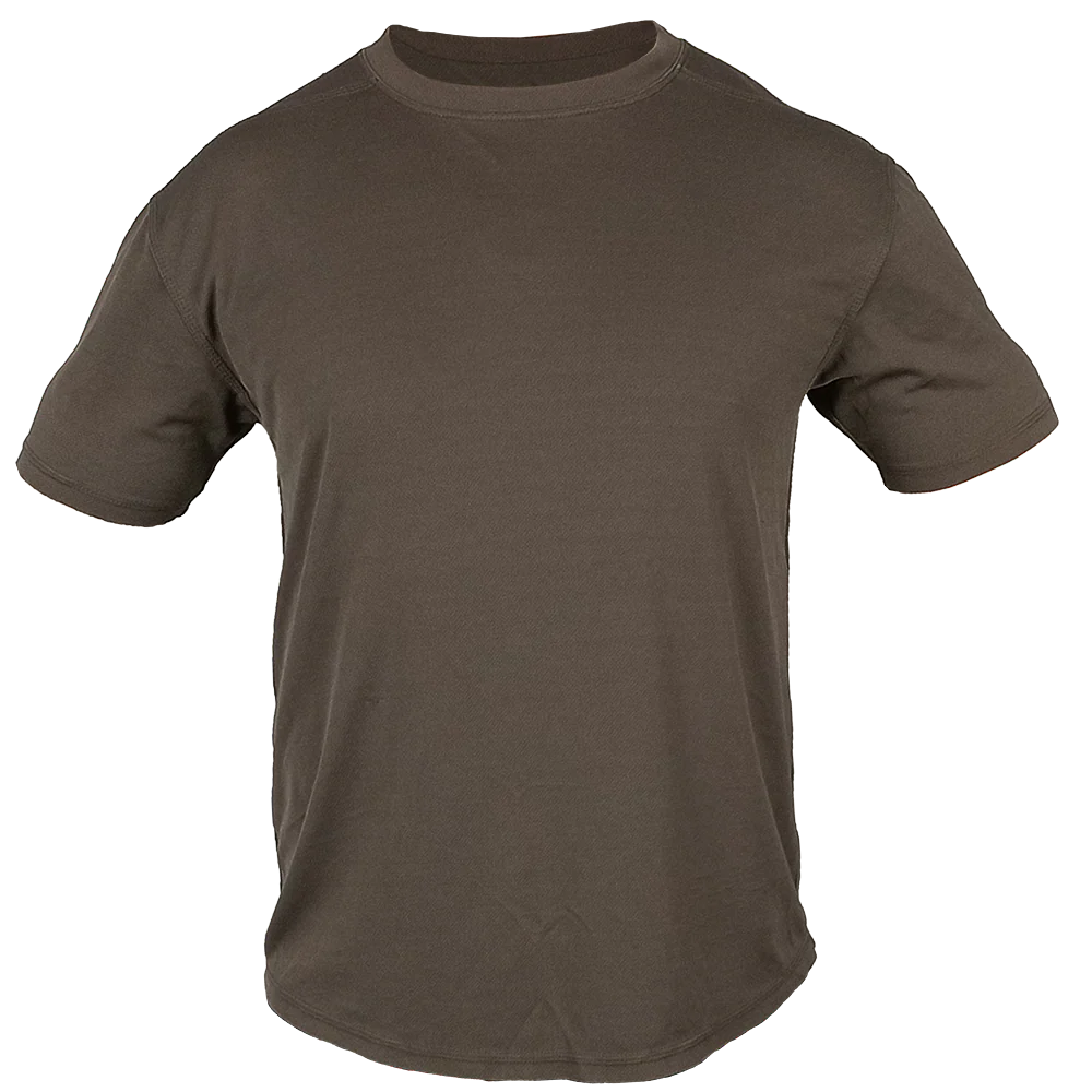 British Army Brown Coolmax T-Shirt