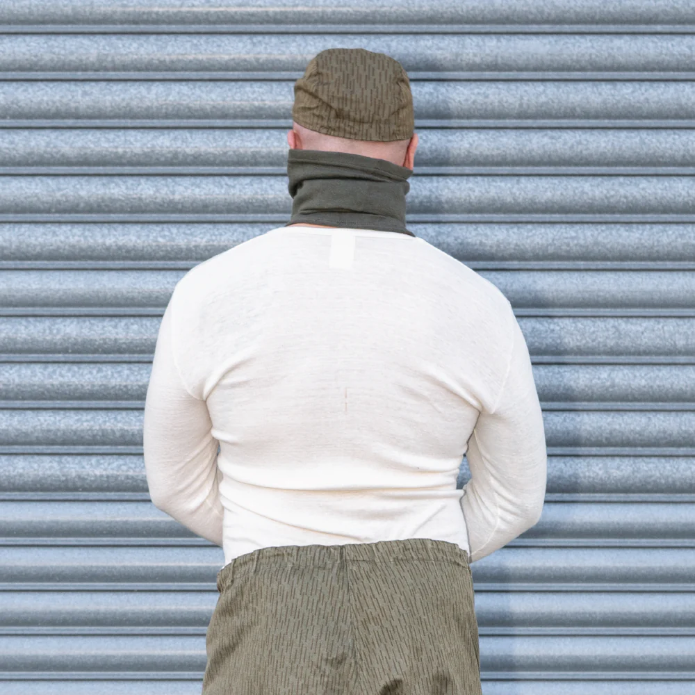 East German White Undershirt