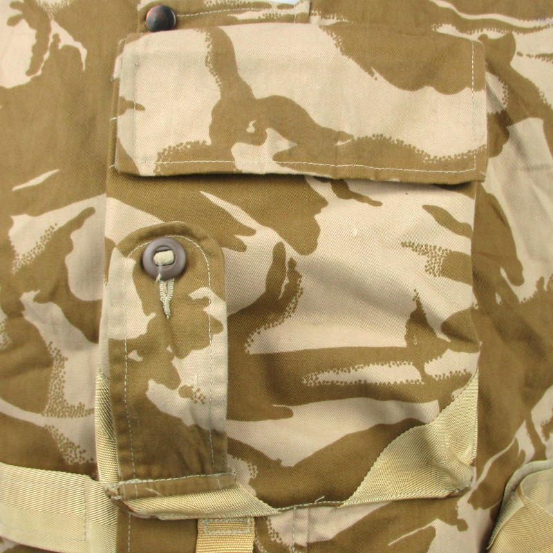 British Desert DPM Cover Vest