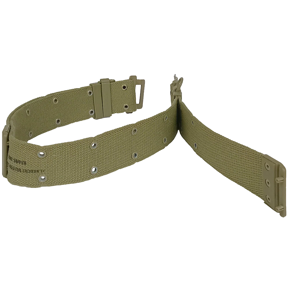 French FAMAS OD Web Belt - New