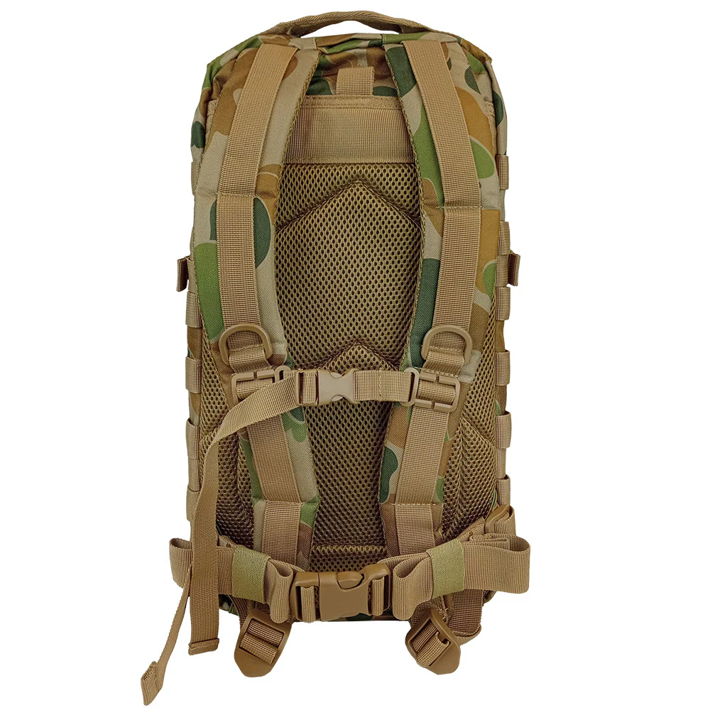 Auscam MOLLE 20L Assault Pack