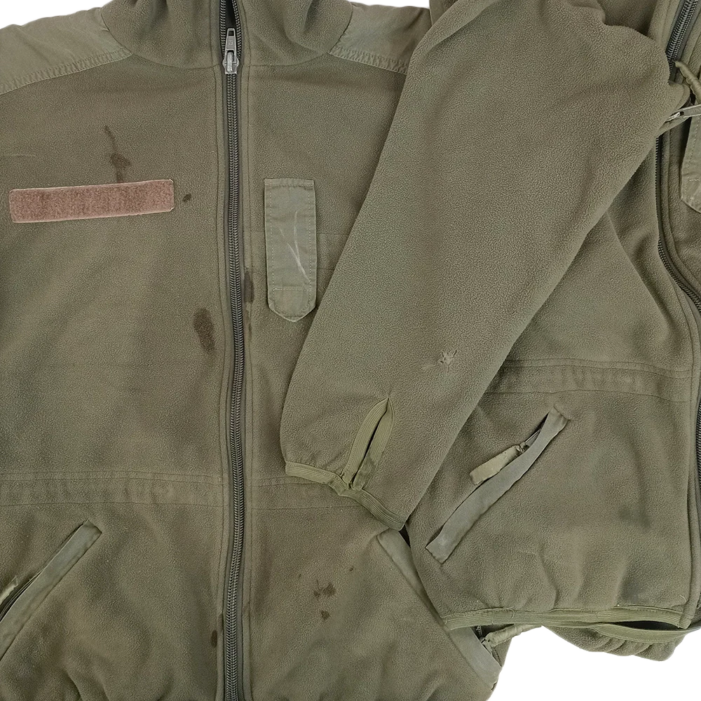 Austrian Army Fleece Jacket - Value Grade