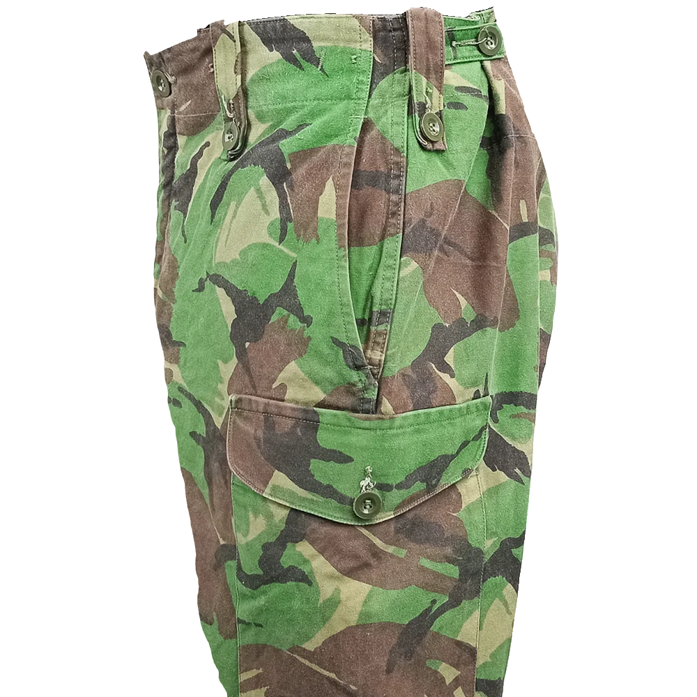 NZ Army Early DPM Winterweight Trousers - Value Grade