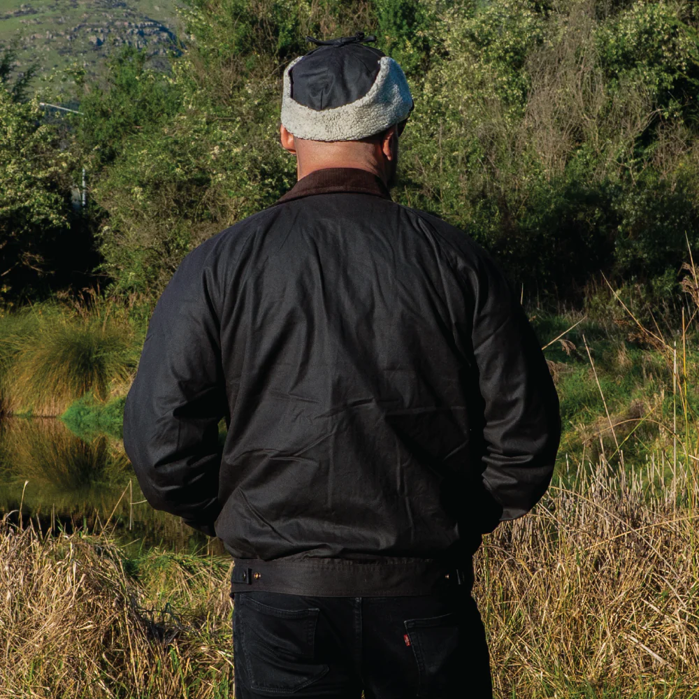 Outback Bendigo Oilskin Jacket