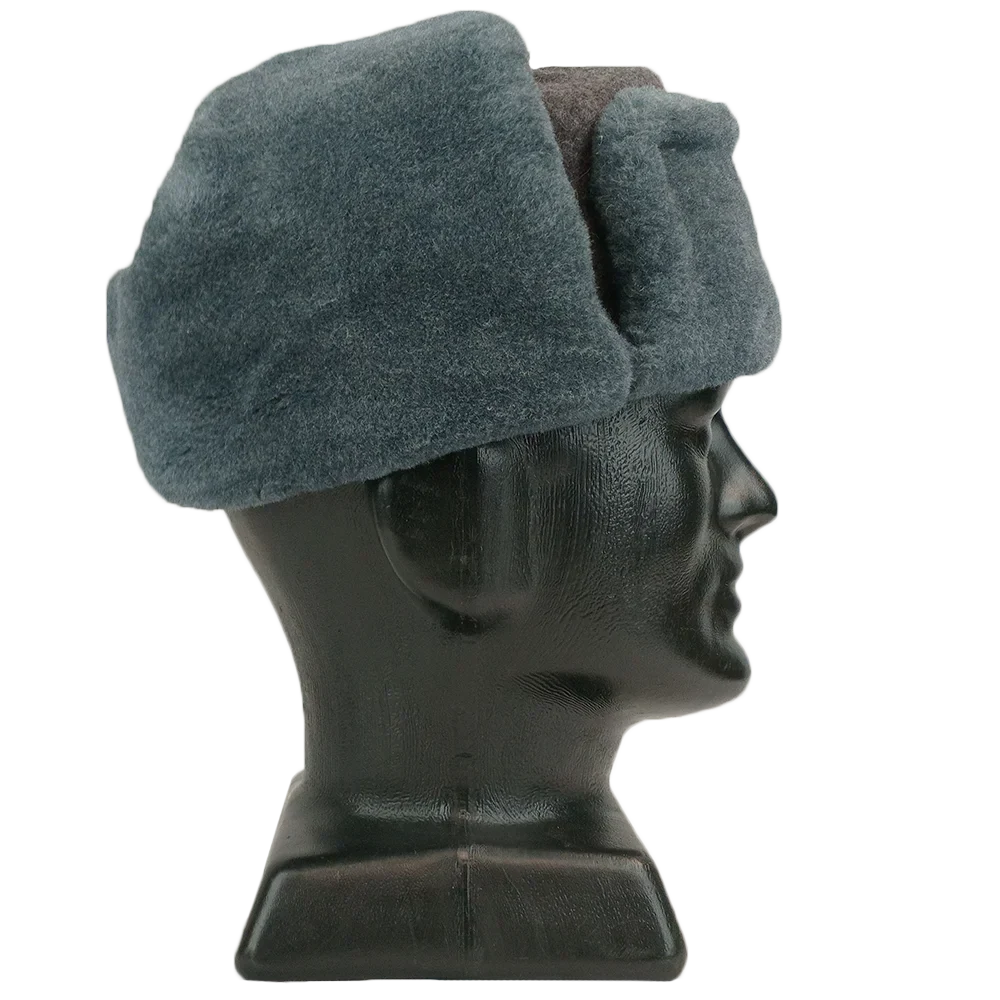 Soviet Ushanka With Badge