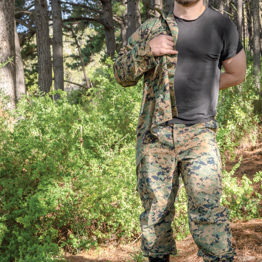 USMC MARPAT Woodland Trousers