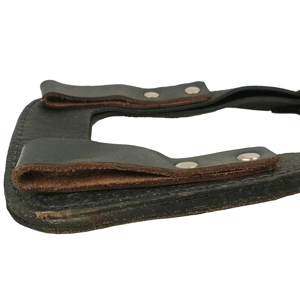 East German Leather Shovel Cover