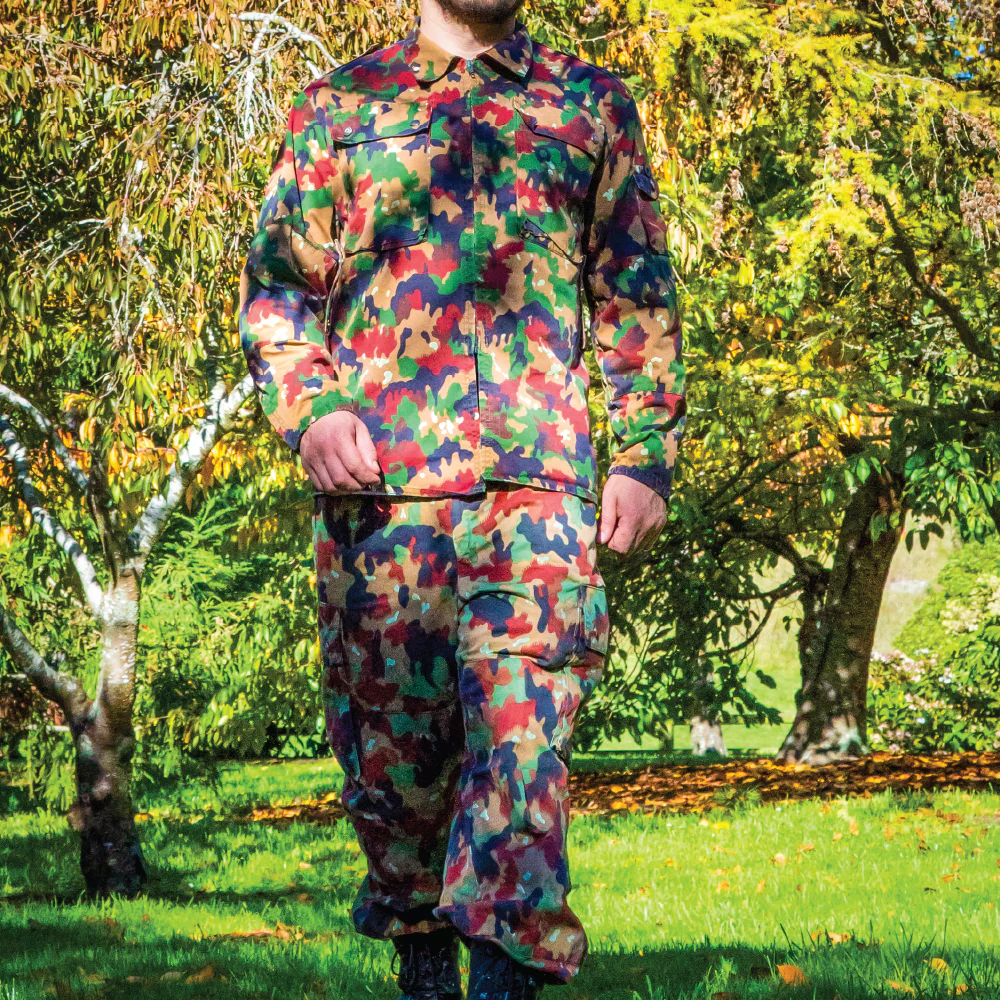 Swiss Alpenflage M83 Trousers - New