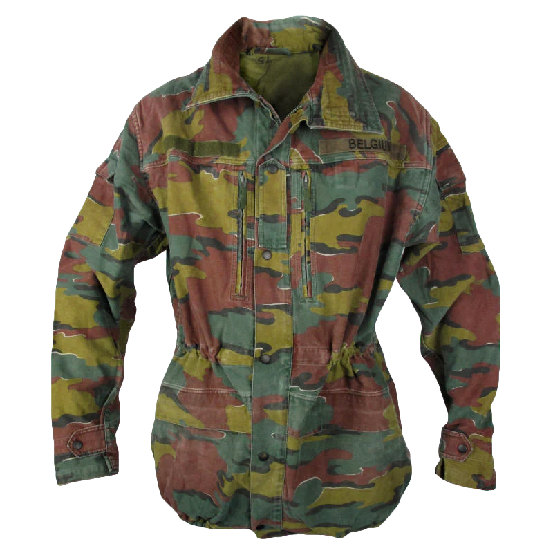 Belgian Jigsaw Camo M90 Field Jacket - Value Grade