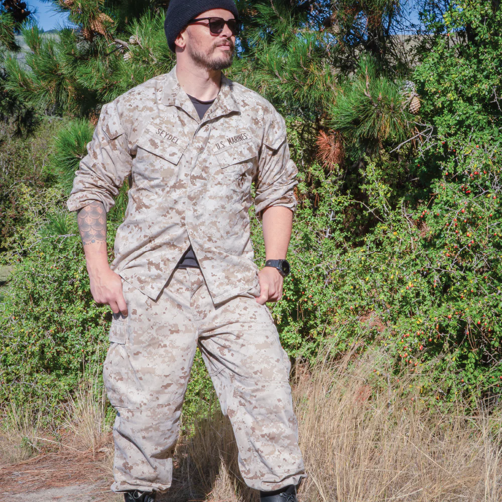 USMC Desert MARPAT Trousers