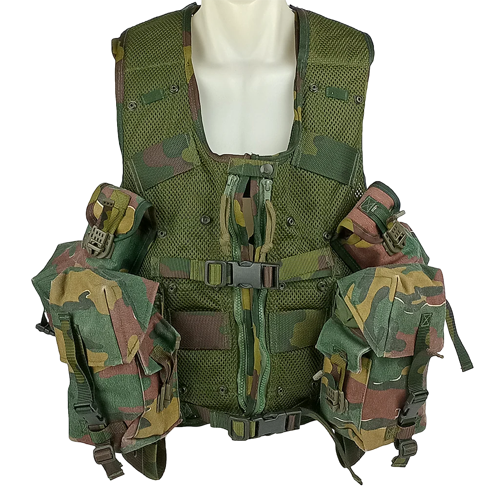 Belgian Jigsaw Tactical Vest