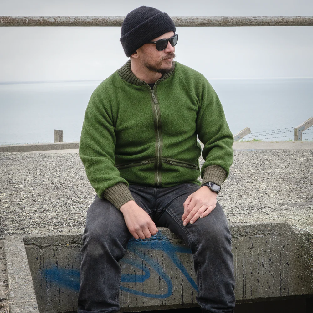 British Army Olive Drab CS95 Fleece