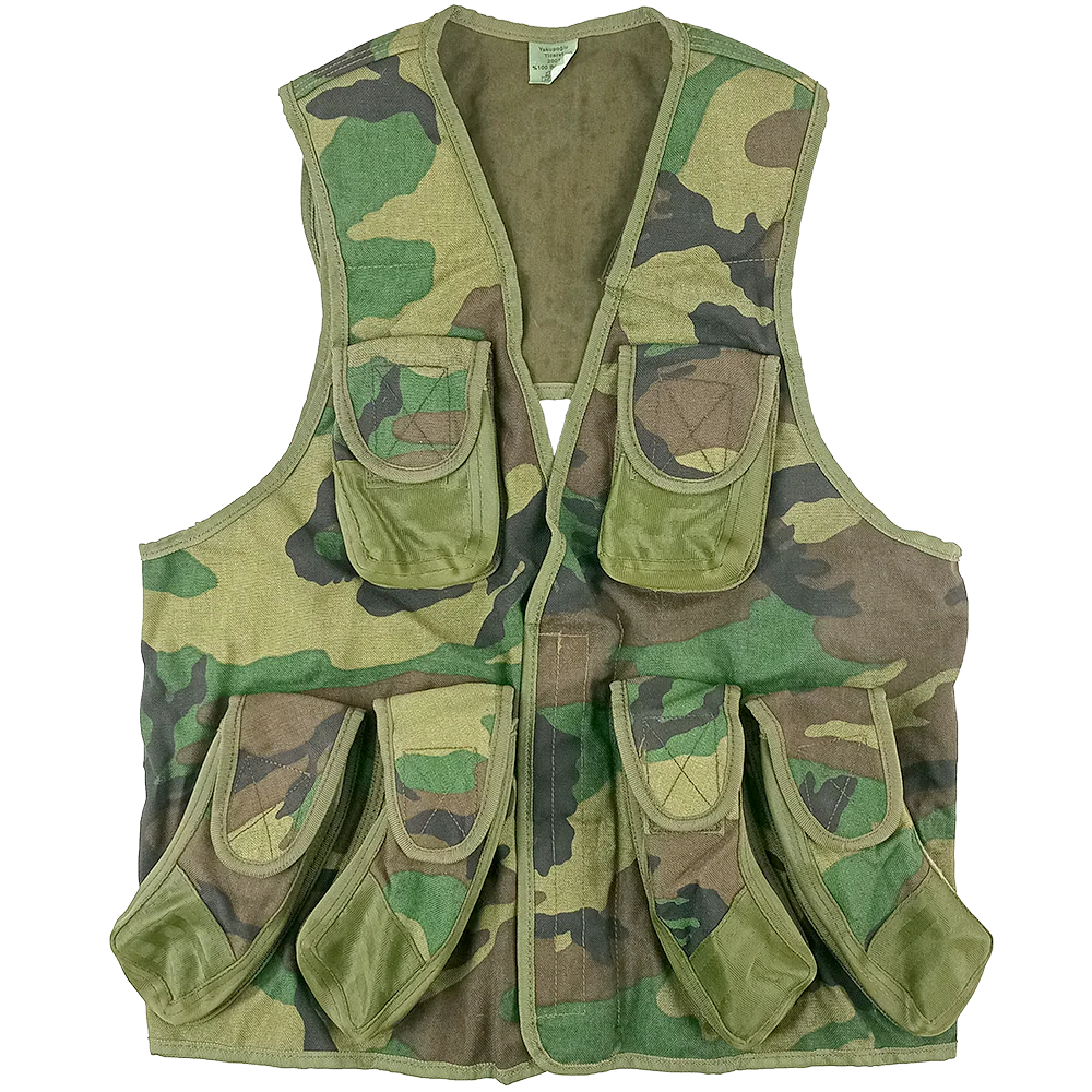 Turkish Army Woodland Tactical Vest - AK