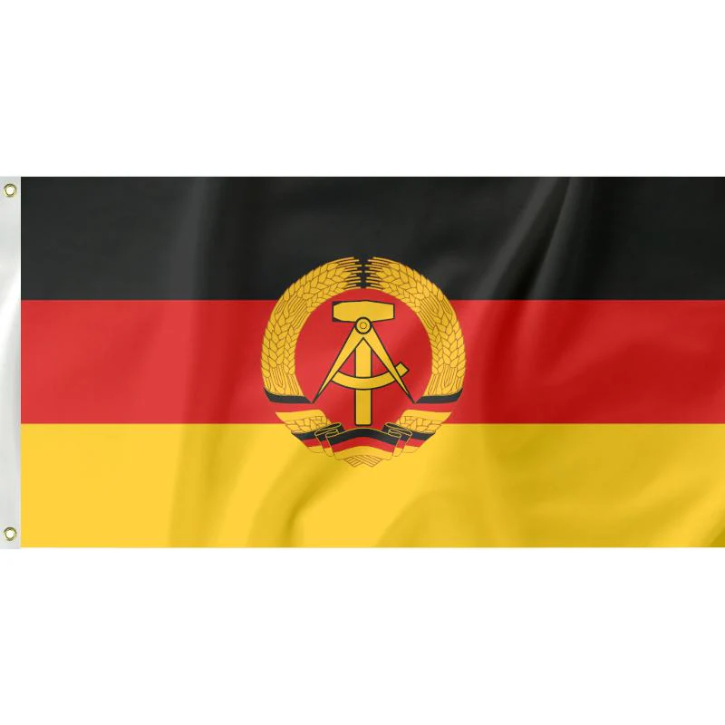 East Germany Flag