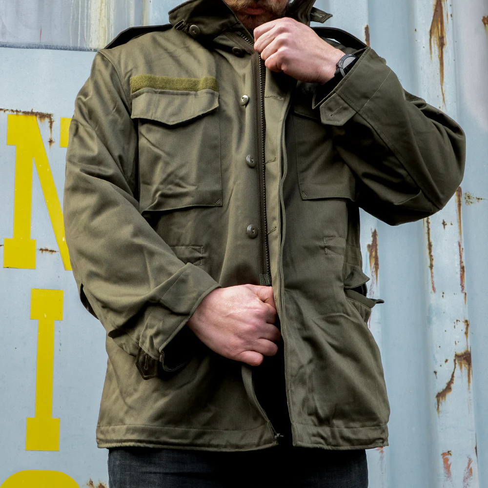 Austrian Army Olive Drab Jacket