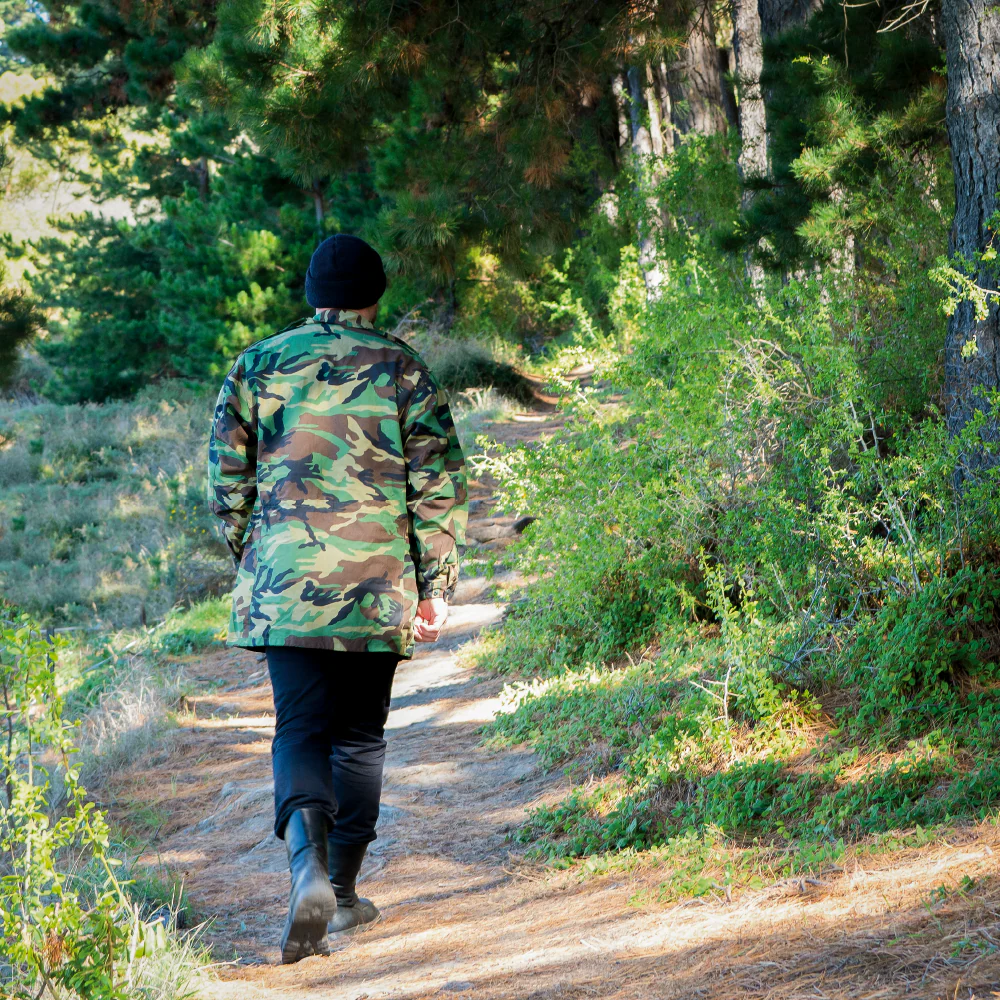 South Korean M90 Woodland Field Jacket