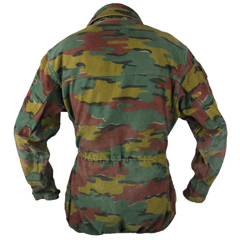 Belgian Jigsaw Camo M90 Field Jacket - Value Grade