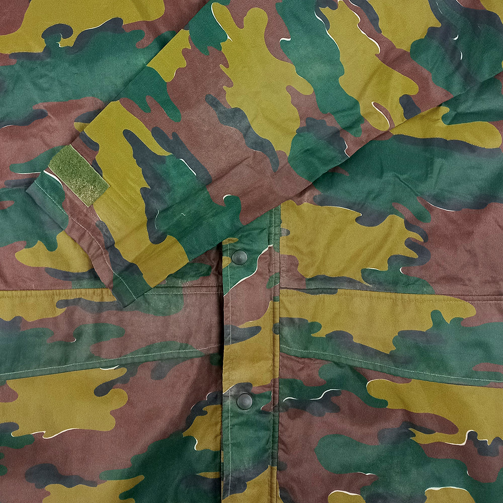 Belgian Jigsaw Camo Wet Weather Jacket