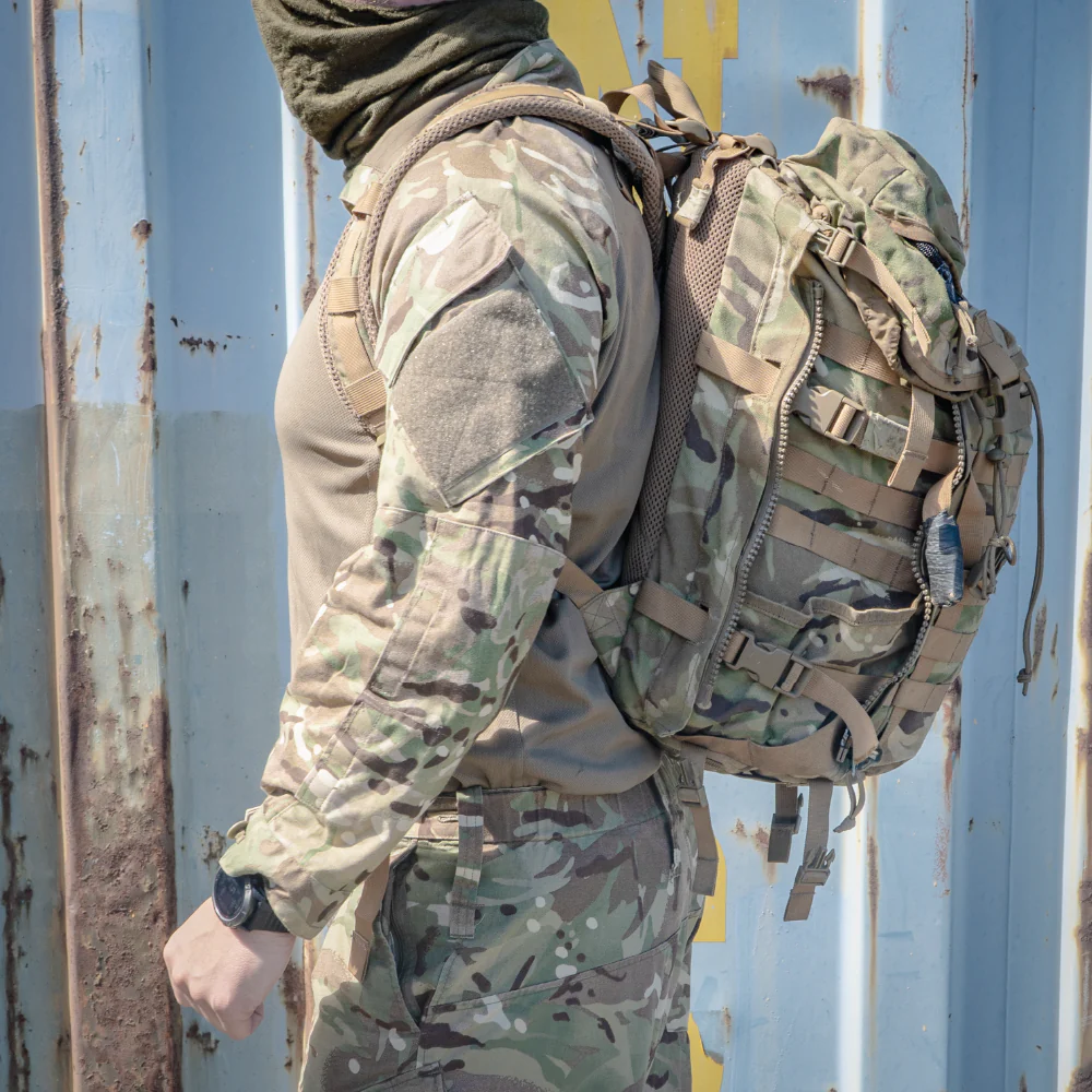 British MTP UBAC Shirt Green