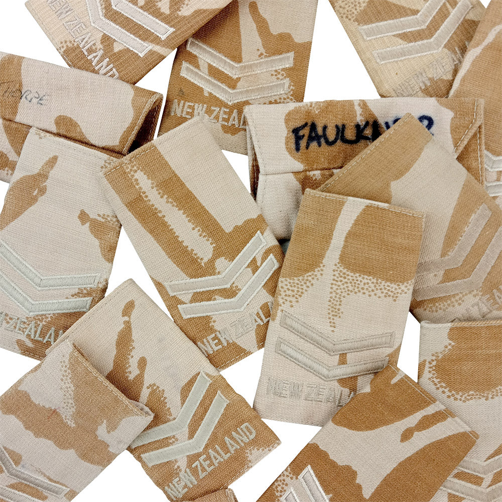 NZ Army DDPM Rank Slide