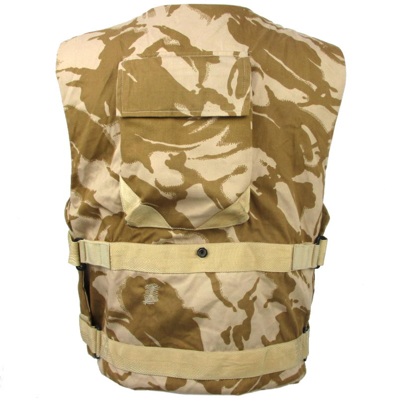British Desert DPM Cover Vest