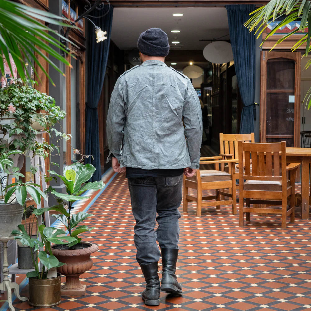 Swiss Denim Work Shirt - Value Grade