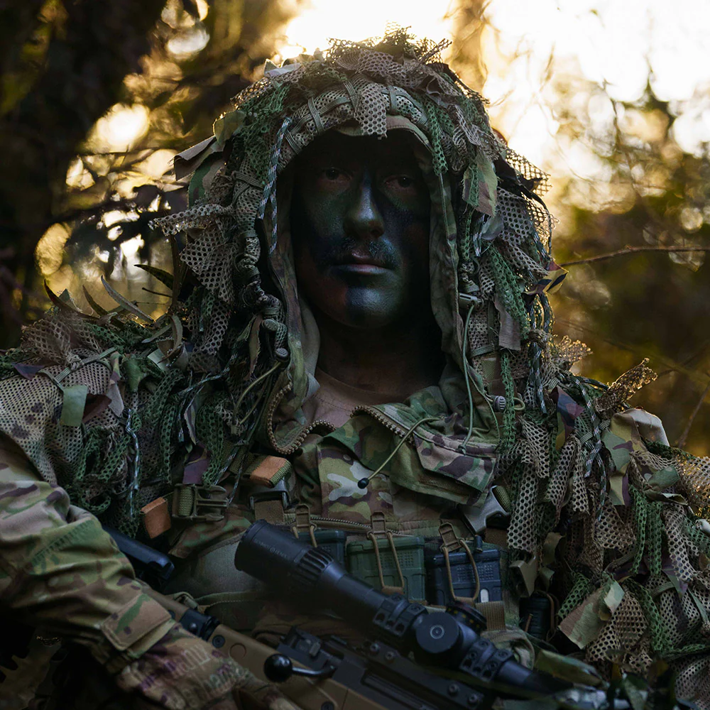 KiwiKitt Multi Environmental Camouflage Face Paint