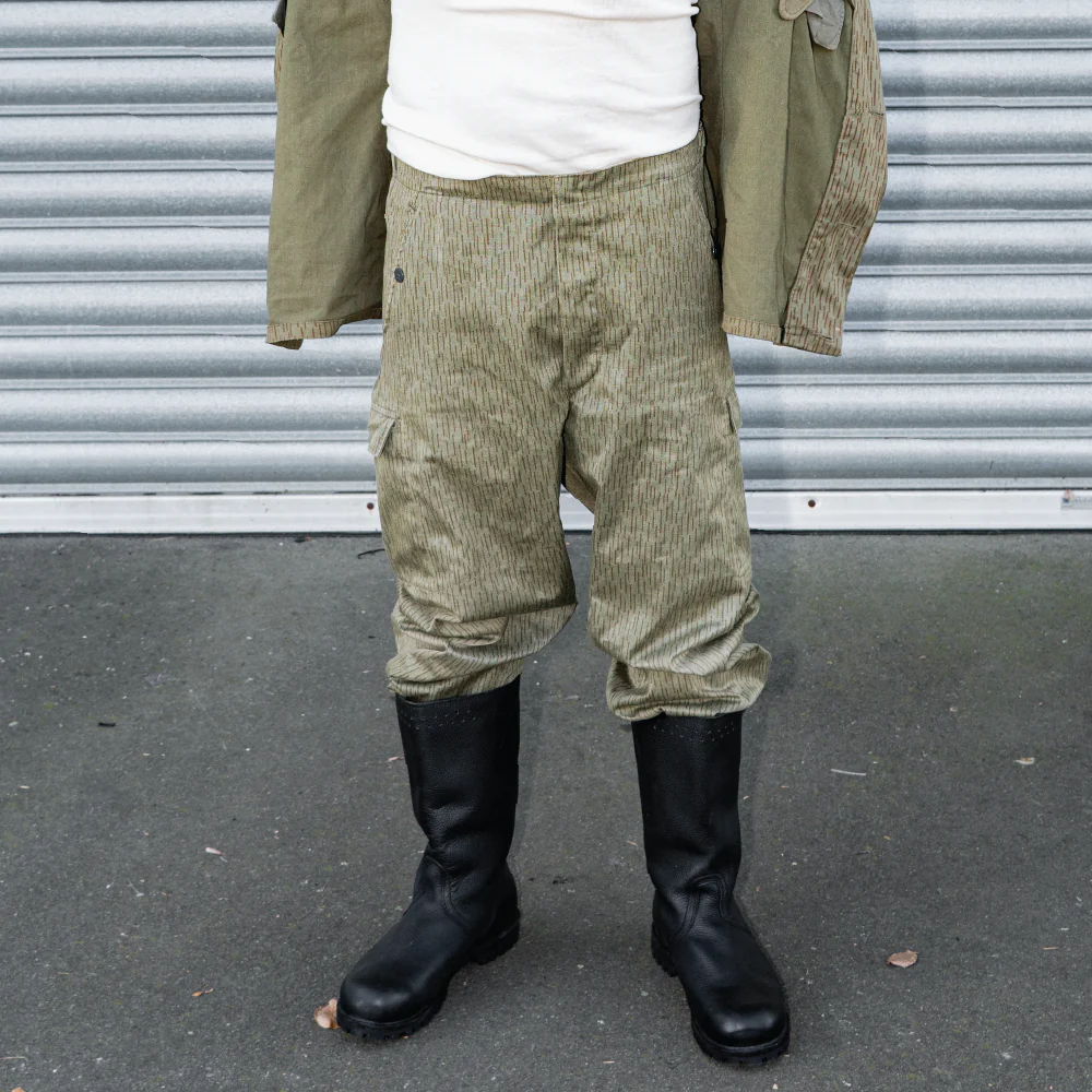 East German Rain Camouflage Trousers
