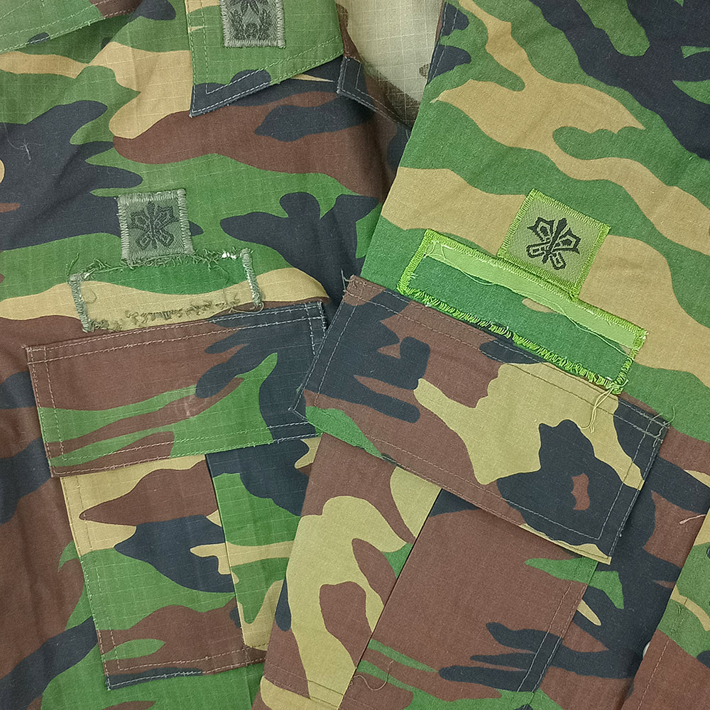 South Korean M90 Woodland Field Shirt - Value Grade