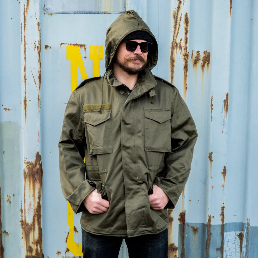 Austrian Army Olive Drab Jacket