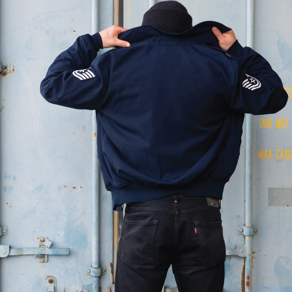 US Airforce Blue Lightweight Jacket