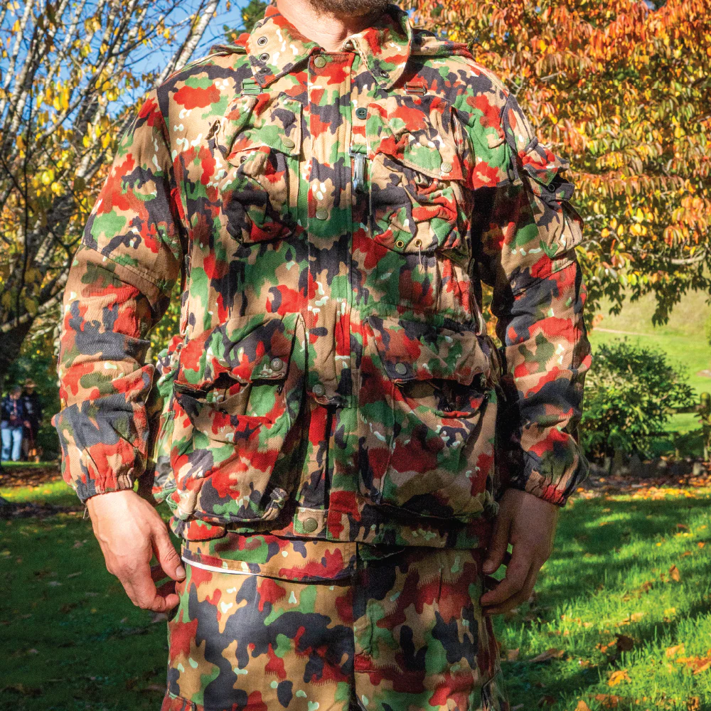 Swiss Alpenflage M70 Jacket