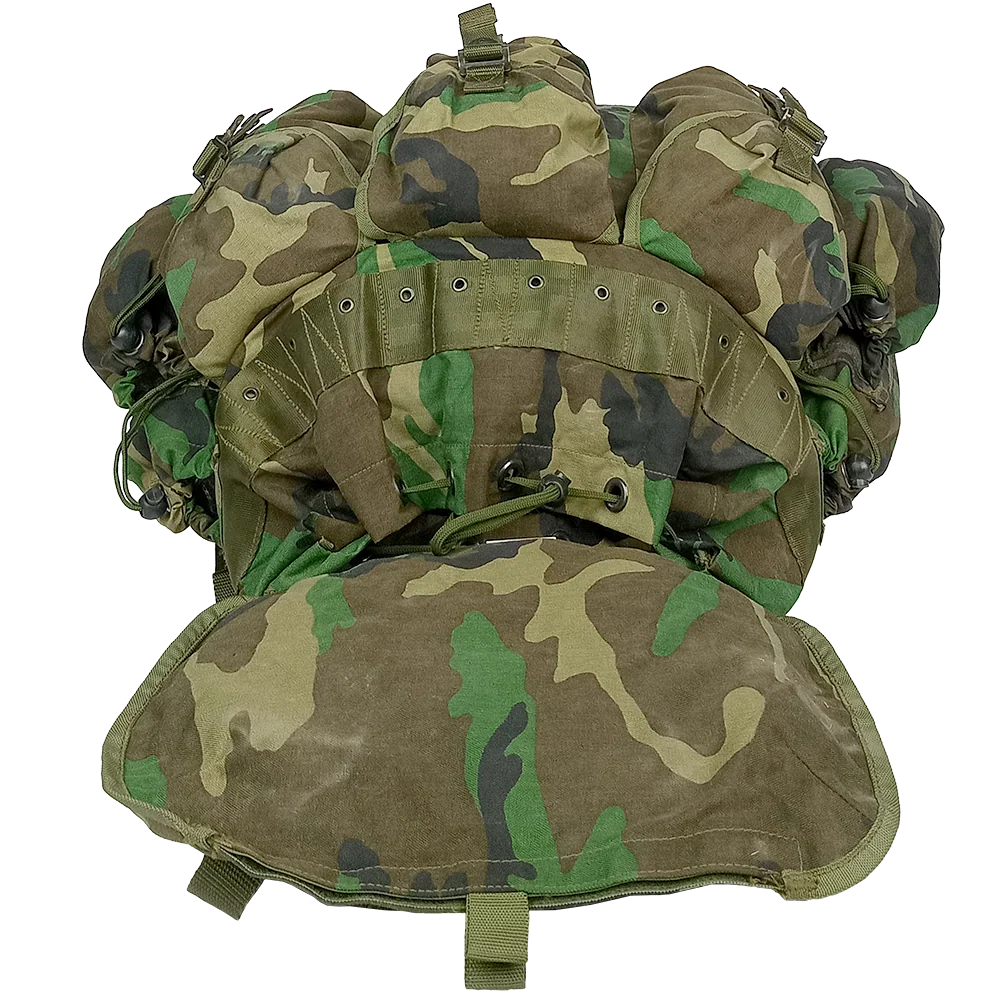 Turkish Army Woodland ALICE Pack w/ Frame