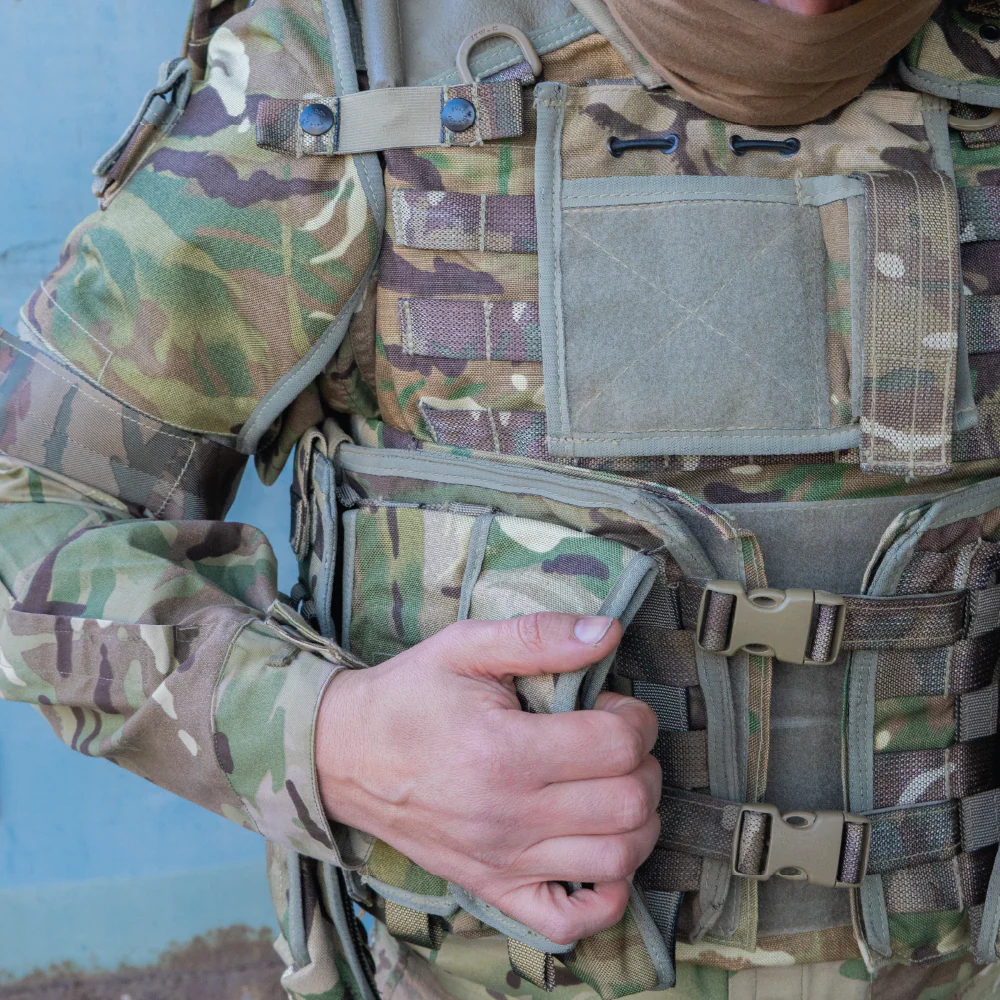British MTP Osprey MkIV Vest With Pouches
