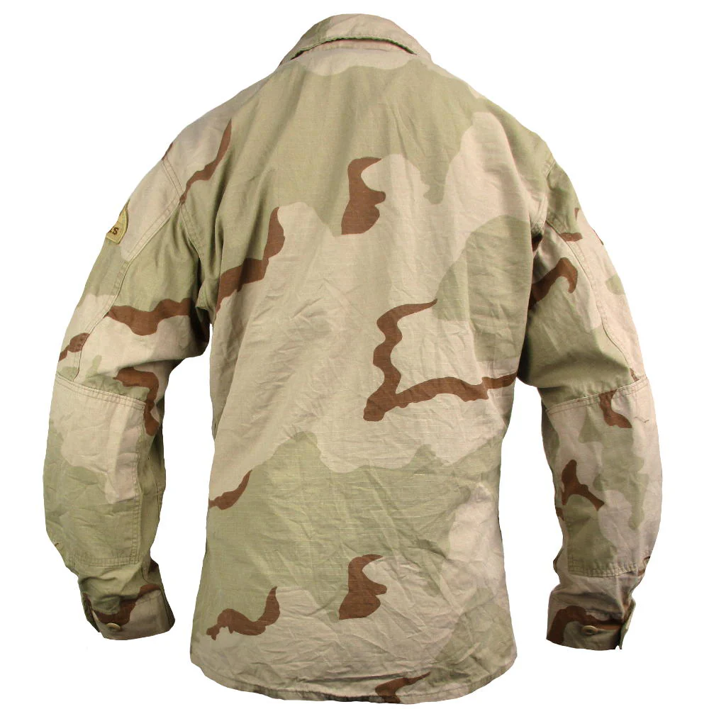 USGI 3 Colour Desert Ripstop Shirt - Value Grade