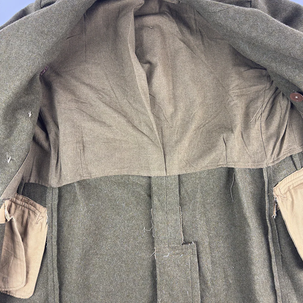 British 1951 Pattern Dismounted Wool Greatcoat