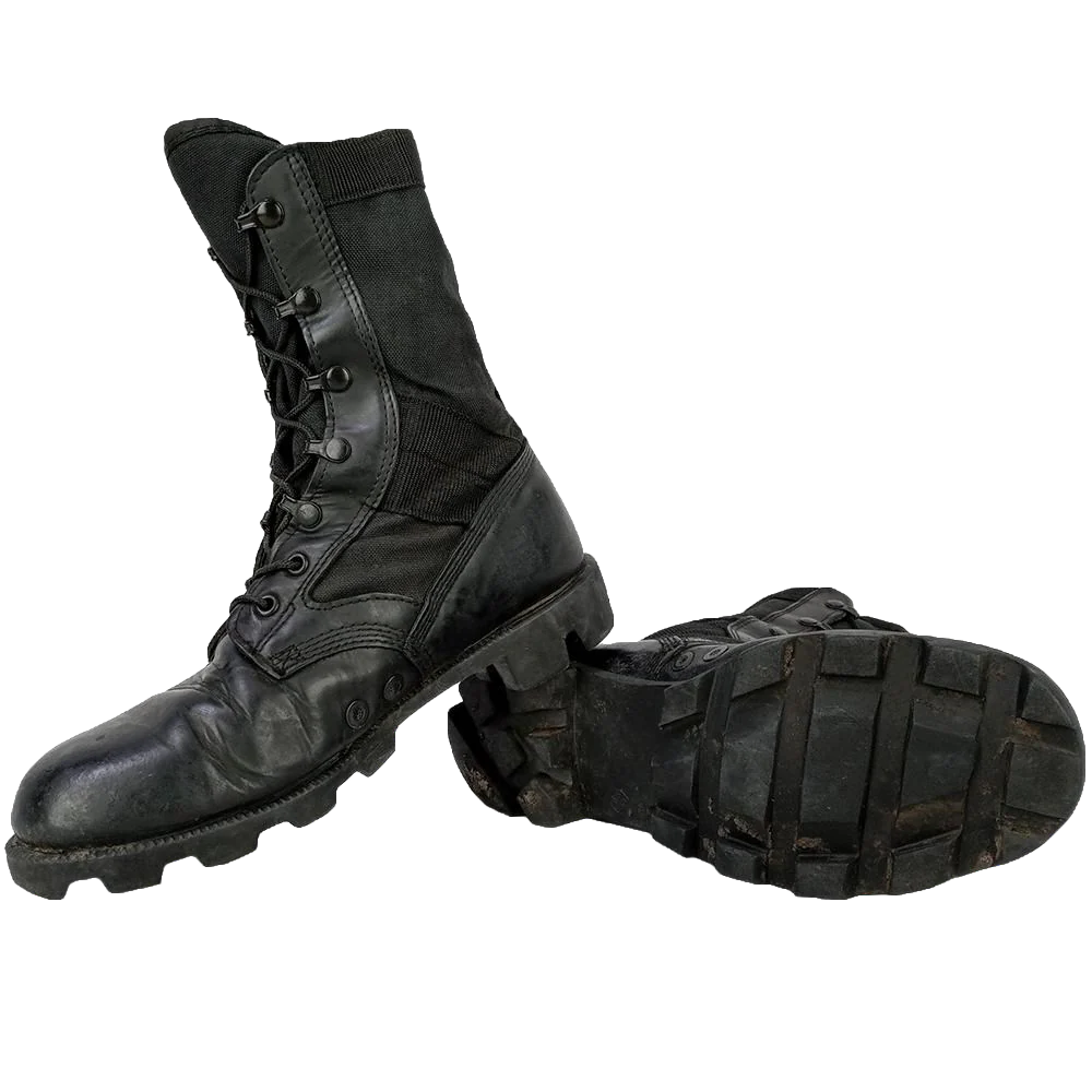 USGI Black Jungle Boots