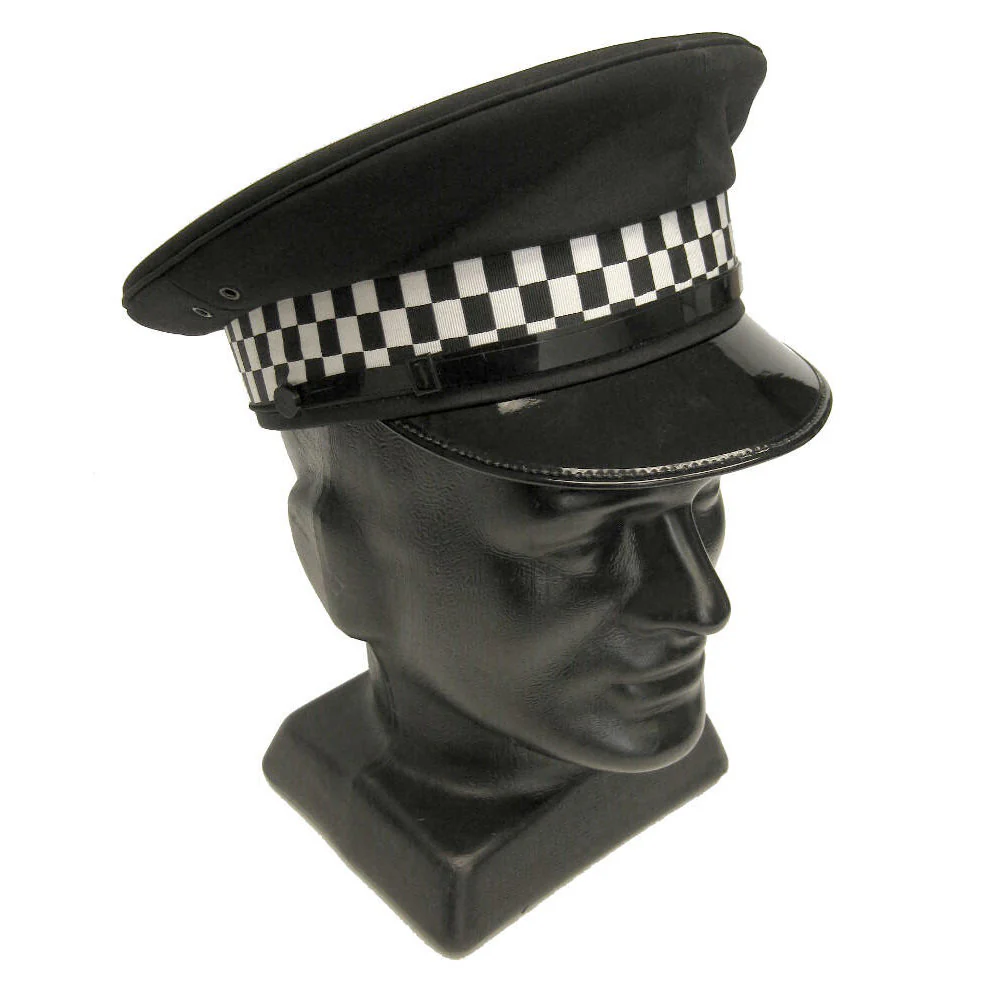 Mens British Police Cap