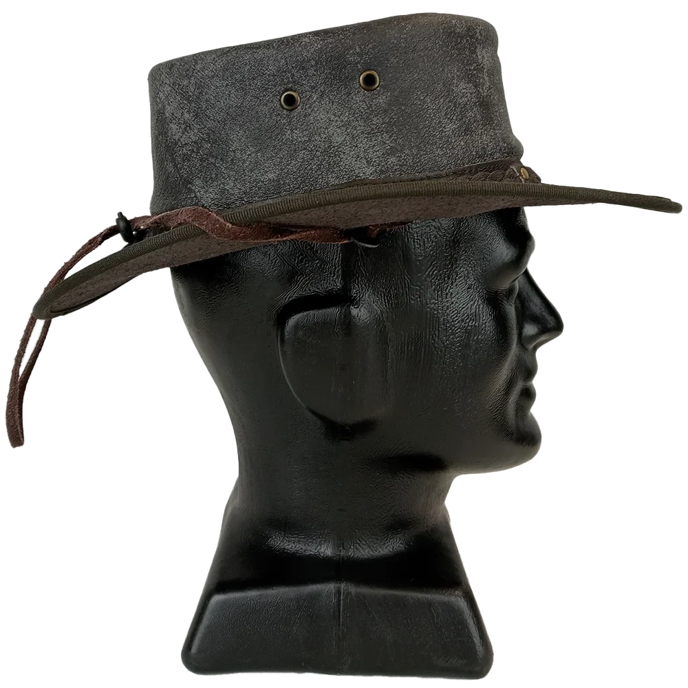 Outback Ironbark Leather Hat