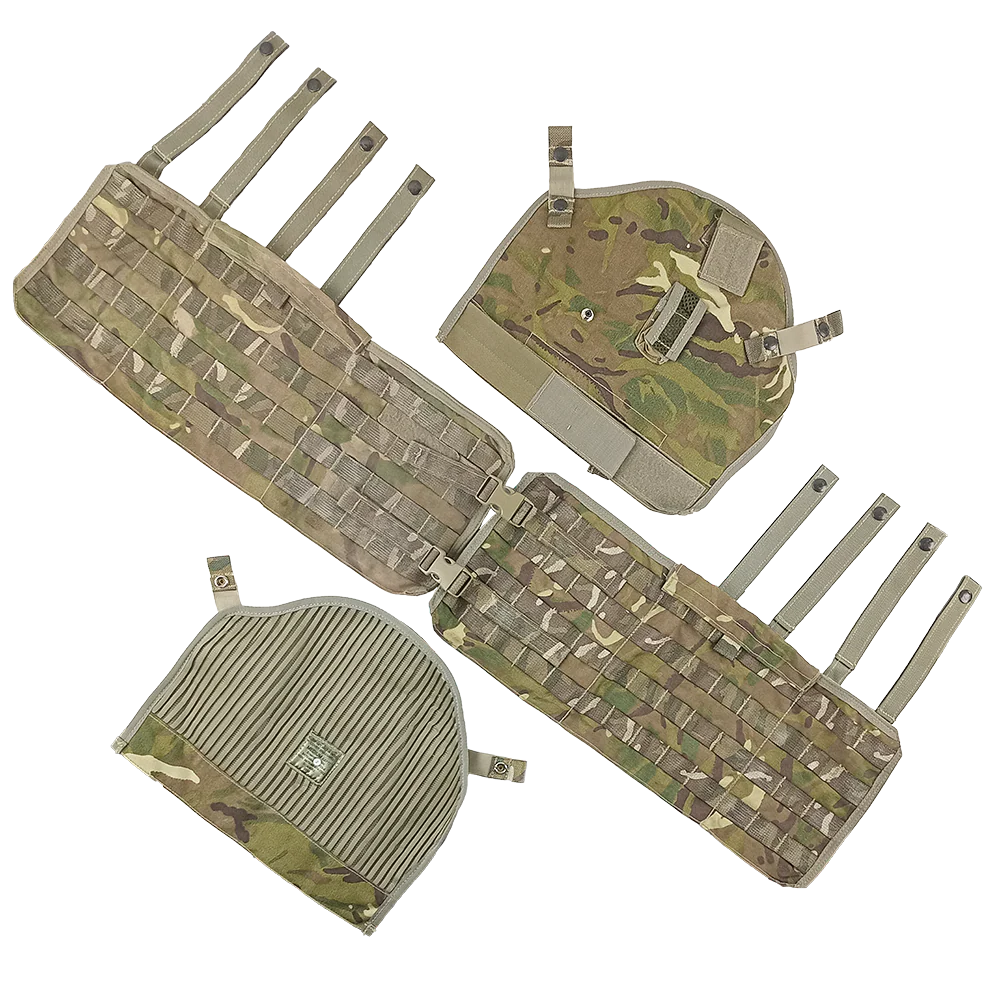British MTP Osprey MkIV Vest With Pouches