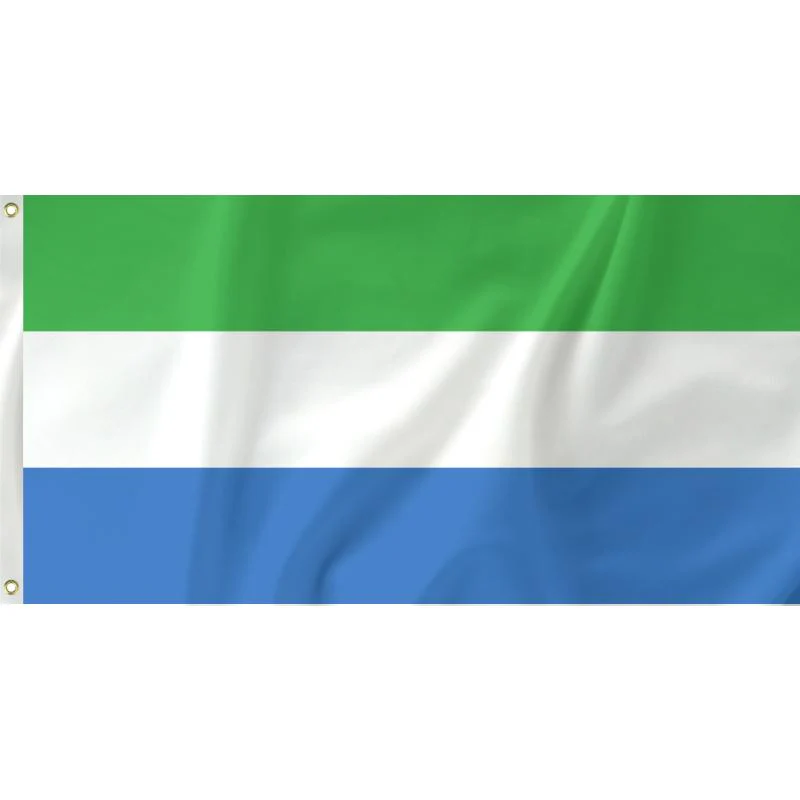 Sierra Leone Flag