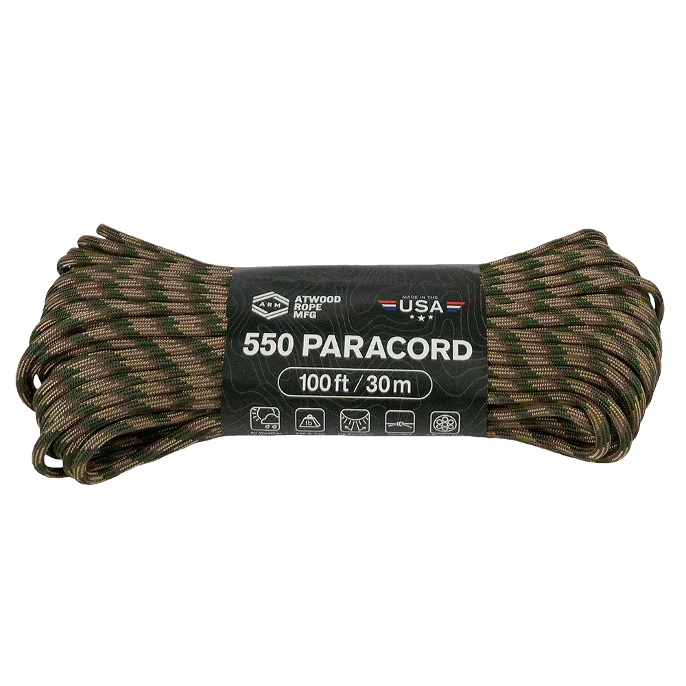 550 Paracord 100ft/30m